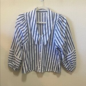 Marc Cain Maritime Collection Blouse
